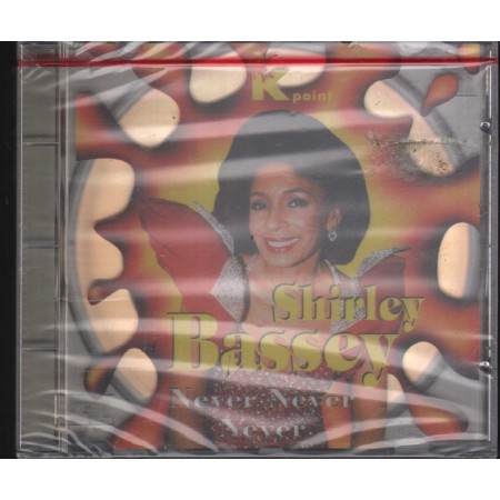 Shirley Bassey CD Never Never Never Kpoint – 182110022 Sigillato