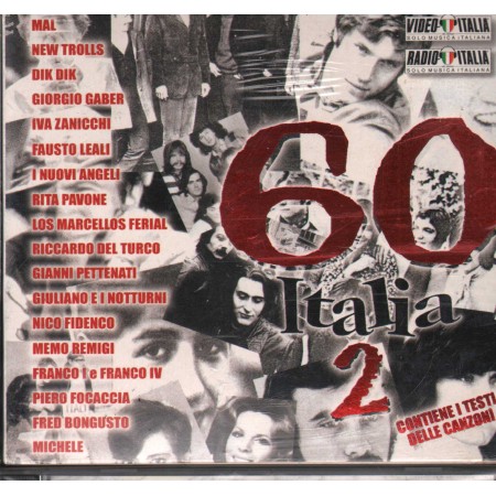 Various CD 60 Italia 2 Briosce – BCHCD021 Sigillato