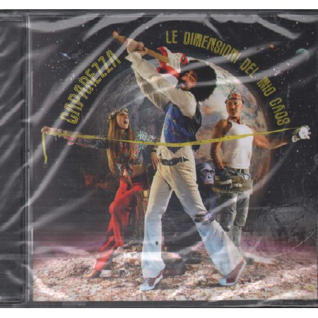 Caparezza CD Le Dimensioni Del Mio Caos EMI – 5099920864828 Sigillato