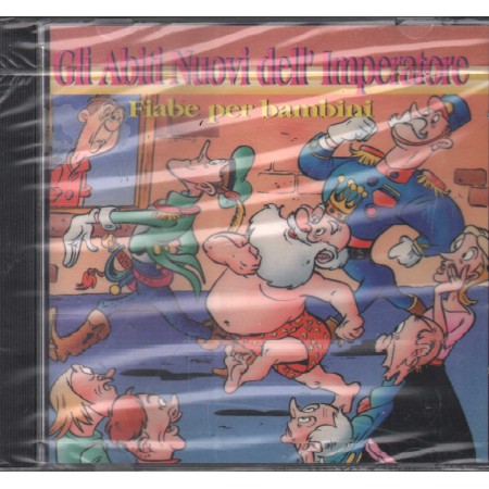 Various CD Gli Abiti Nuovi Dell'Imperatore Disky  – FBCD5013 Sigillato