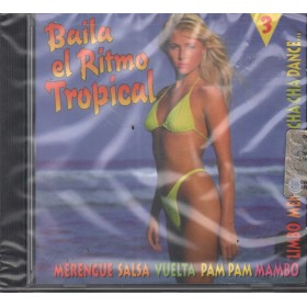 Various CD Baila El Ritmo Tropical 3 Tiger – TGCD103 Sigillato