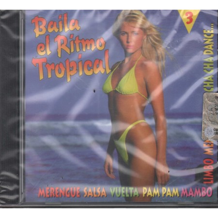 Various CD Baila El Ritmo Tropical 3 Tiger – TGCD103 Sigillato