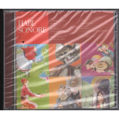 Silverio Pisu CD Fiabe Sonore 1 Corriere Della Sera – 40001 Sigillato