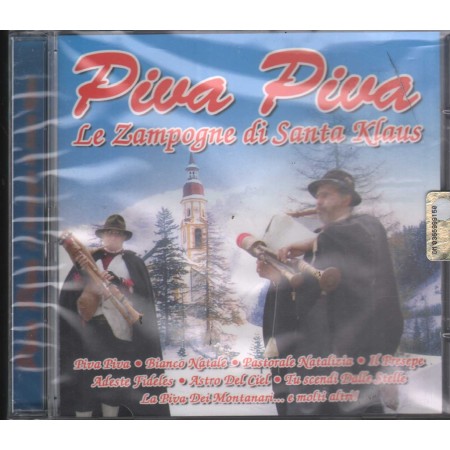 Piva Piva CD Le Zampogne Di Santa Klaus It-why – Itcd284 Sigillato