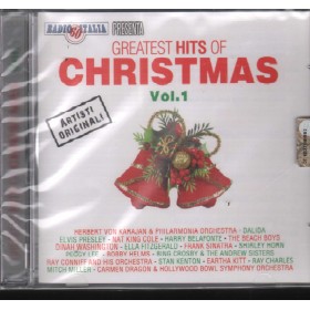 Various CD Greatest Hits Of Christmas Vol.1 It-Why – Itcd336 Sigillato