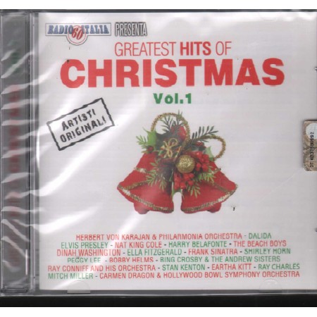 Various CD Greatest Hits Of Christmas Vol.1 It-Why – Itcd336 Sigillato