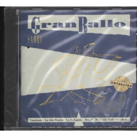 Victor De Palma E His Orchestra CD Gran Ballo - Samba Gala Records – CDOR9126 Sigillato