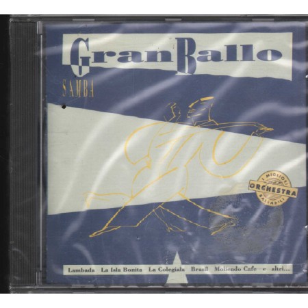 Victor De Palma E His Orchestra CD Gran Ballo - Samba Gala Records – CDOR9126 Sigillato