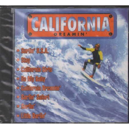 Various CD California Dreamin Discomagic – CD1027 Sigillato