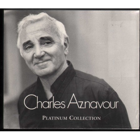 Charles Aznavour CD Platinum Collection EMI – 4730862 Sigillato