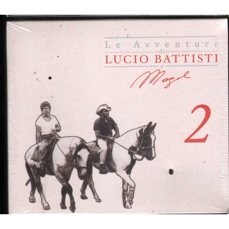 Lucio Battisti, Mogol CD Le Avventure Di Battisti E Mogol 2 Sony – 82876691452 Sigillato