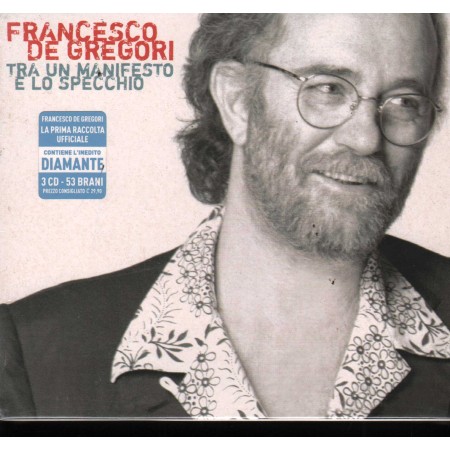 Francesco De Gregori CD Tra Un Manifesto E Lo Specchio Sony BMG – 82876883492 Sigillato