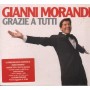 Gianni Morandi CD Grazie A Tutti  Epic – 88697130492 Sigillato