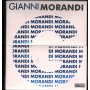 Gianni Morandi CD Omonimo Same Bmg – 74321955402 Sigillato