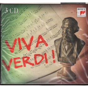 Giuseppe Verdi CD Viva Verdi Sony – 88765406192 Sigillato