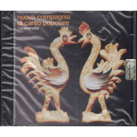 Nuova Compagnia Di Canto Popolare NCCP CD Cicerenella Sigillato 8031274007350