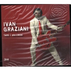 Ivan Graziani CD Tutti I Successi BMG – 88883711782 Sigillato