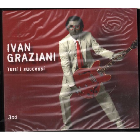 Ivan Graziani CD Tutti I Successi BMG – 88883711782 Sigillato