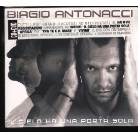 Biagio Antonacci CD DVD Il Cielo Ha Una Porta Sola Sony BMG – 88697412422 Sigillato