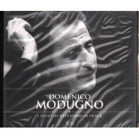 Domenico Modugno CD I Successi Dell'Uomo In Frack Sony – 88697927072 Sigillato