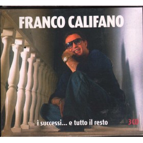 Franco Califano CD I Successi E Tutto Il Resto BMG – 88697833902 Sigillato