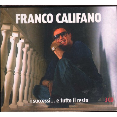 Franco Califano CD I Successi E Tutto Il Resto BMG – 88697833902 Sigillato
