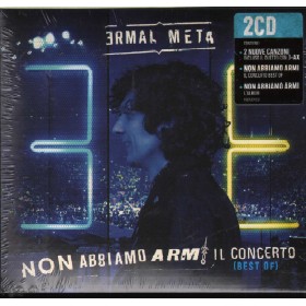 Ermal Meta CD Non Abbiamo Armi Il Concerto Sony Music – 19075929232 Sigillato
