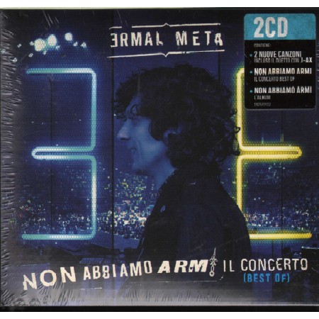 Ermal Meta CD Non Abbiamo Armi Il Concerto Sony Music – 19075929232 Sigillato