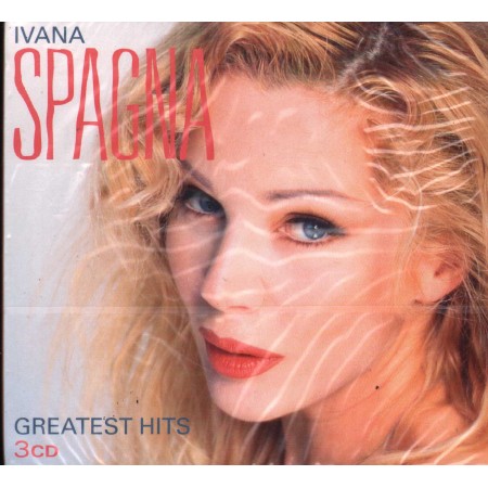 Ivana Spagna CD Greatest Hits Sony Music – 88697834472 Sigillato