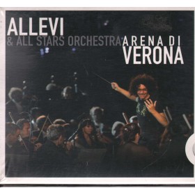 Giovanni Allevi CD Allevi E All Star Orchestra Arena Verona 88697600382 Sigillato