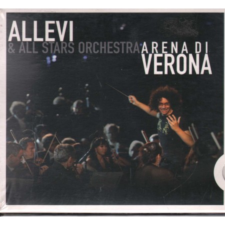 Giovanni Allevi CD Allevi E All Star Orchestra Arena Verona 88697600382 Sigillato
