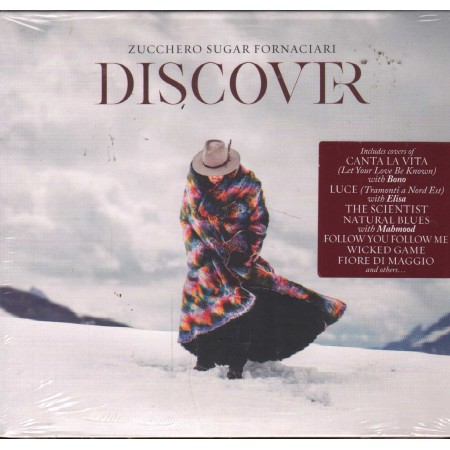 Zucchero CD Discover Polydor – 0602438983766 Sigillato