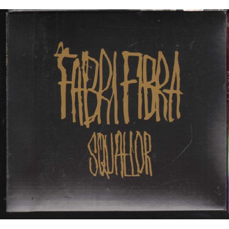 Fabri Fibra CD Squallor Universal Music Group – 0602547275578 Sigillato