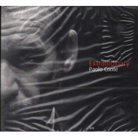 Paolo Conte CD Extraordinary BMG – 88843007552 Sigillato