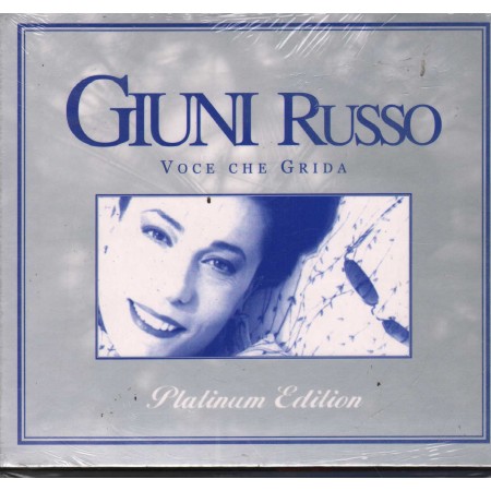 Giuni Russo CD Voce Che Grida NAR International – NAR149042 Sigillato
