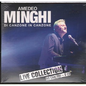 Amedeo Minghi CD Di Canzone In Canzone - Live Collection NAR – NAR122152 Sigillato