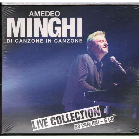 Amedeo Minghi CD Di Canzone In Canzone - Live Collection NAR – NAR122152 Sigillato
