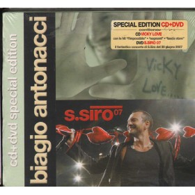 Biagio Antonacci CD DVD Vicky Love - Live San Siro Iris – 0602517572898 Sigillato