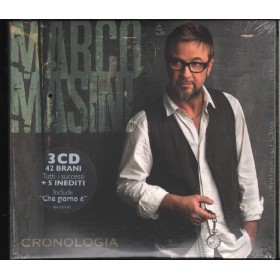 Marco Masini CD Cronologia Sony Music – 88875059342 Sigillato