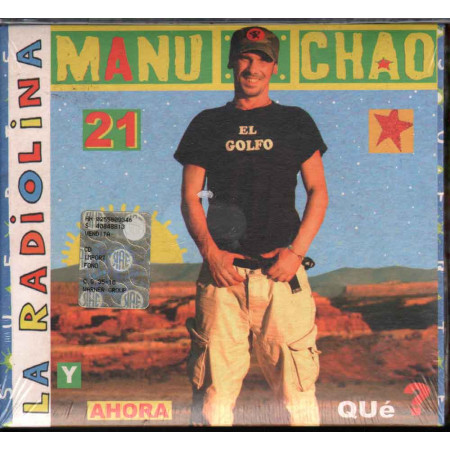 Manu Chao CD  La Radiolina Digipack Nuovo Sigillato 0825646981168