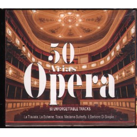 Various CD 50 Arias Opera Halidon – FS004 Sigillato