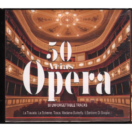 Various CD 50 Arias Opera Halidon – FS004 Sigillato