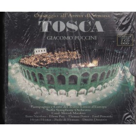 Giacomo Puccini CD Tosca Tring – GI0802 Sigillato