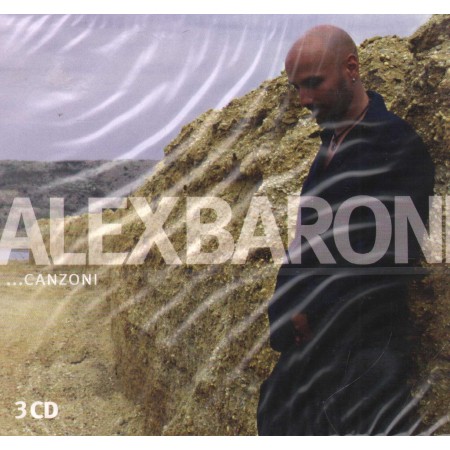 Alex Baroni CD Canzoni BMG – 88697833892 Sigillato