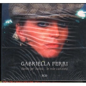 Gabriella Ferri CD Quanto Sei Bella Roma E Successi 886979323322 Sigillato