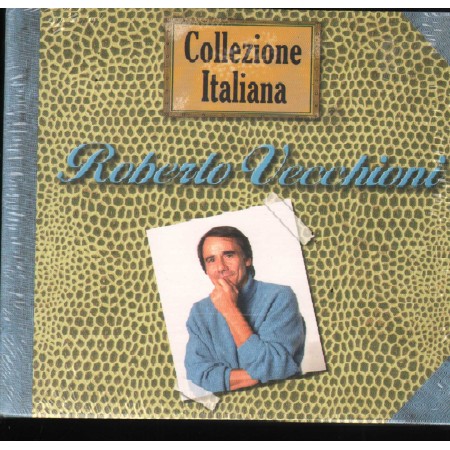 Roberto Vecchioni CD Collezione Italiana EMI – 0094637698921 Sigillato