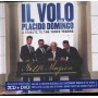 Il Volo, Domingo CD DVD Tribute To The Three Tenors – 88985351942 Sigillato