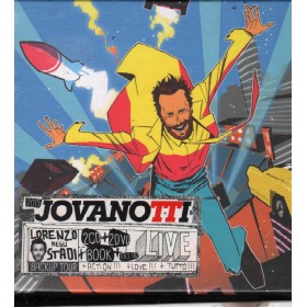 Lorenzo Jovanotti CD DVD Negli Stadi Backup Tour 2013 Universal – 0602537626106 Sigillato