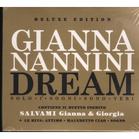 Gianna Nannini CD Dream - Solo I Sogni Sono Veri Sony Music – CFD01170 Sigillato
