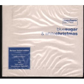Zucchero CD Blue Sugar E White Christmas Polydor – 5432982 Sigillato